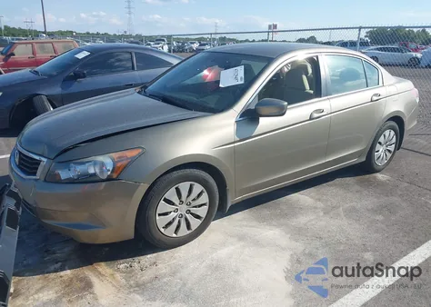 2010 Honda Accord 2.4 Lx from USA, damaged, VIN 1HGCP2F35AA076400